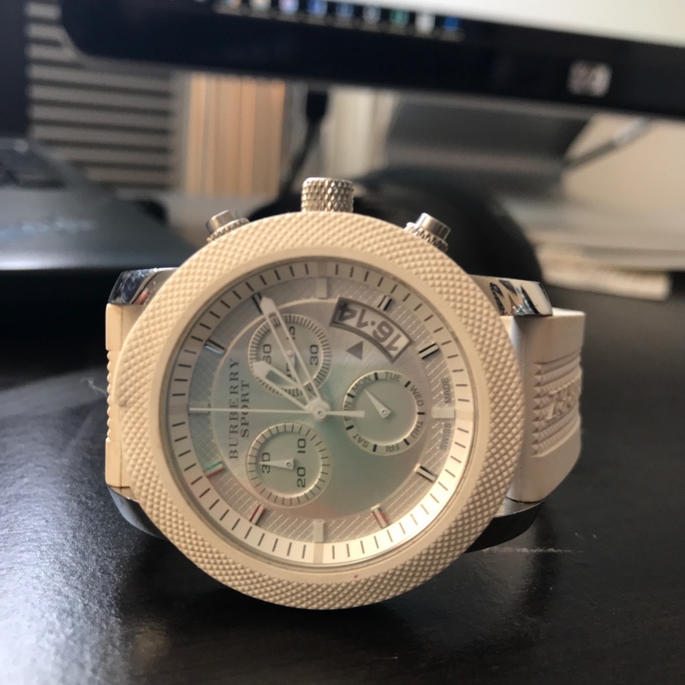 Burberry Sport Chronograph Ladies Watch